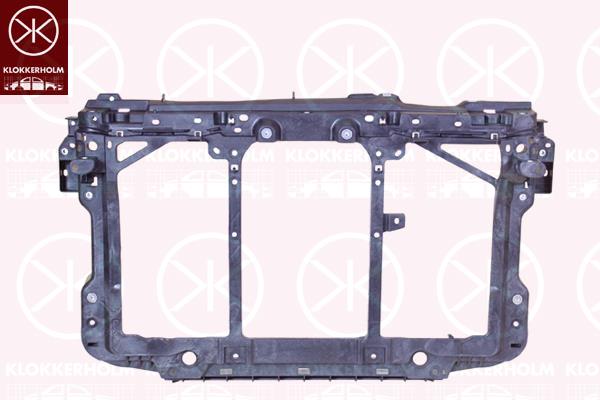 Radiator Support, Plastic, Full Body Section, BPN253110 (MAZDA)