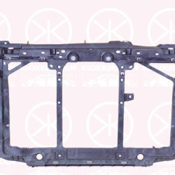 Radiator Support, Plastic, Full Body Section, BPN253110 (MAZDA)