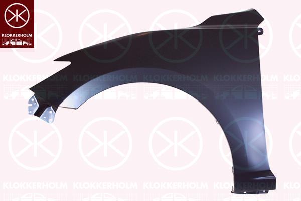 Wing, Left Front, B45A52211B (MAZDA)