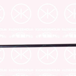 Link/Coupling Rod, stabiliser bar, Front Axle Left, Coupling Rod, Length [mm]: 284, B45A34170 (MAZDA), B45A-34-170 (MAZDA)