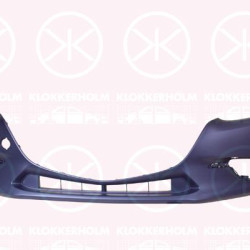 Bumper, w/primer, Front, Trim Level: facelift, B63B50031BBB (MAZDA)