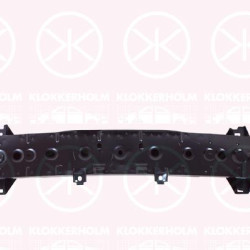 Support, bumper, Standard, Front, B45A-50-070 (MAZDA), B45A50070A (MAZDA), BJS750070 (MAZDA)