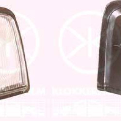 Direction Indicator, with bulb holder, white, Right, DC0351060C (MAZDA)