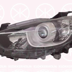 Headlight, Left, Illuminance [lx]: 20, H11, H15, without motor for headlamp levelling, KD5351041A (MAZDA), KD5351041B (MAZDA), KD5351041C (MAZDA), KD5351041G (MAZDA)