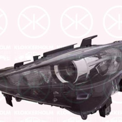 Headlight, Left, Illuminance [lx]: 12.5, LED, W21/5W, WY21W, W5W, without motor for headlamp levelling, KB8M51041 (MAZDA), KB8M51041A (MAZDA), KB8M51041B (MAZDA), KB8M51041C (MAZDA)