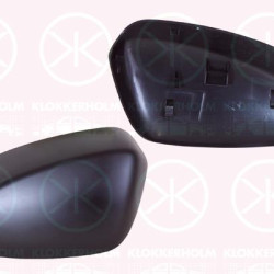 Housing, exterior mirror, Left, w/primer, KD53691N733 (MAZDA), KD53691N7A33 (MAZDA), KD53691N7B33 (MAZDA)