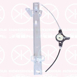 Window Regulator, OE-type, without electric motor, Electric, Left Front, KD53-59-590 (MAZDA)