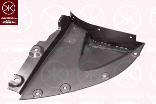 Liner, wheelhouse, Plastic, Right Front, KPF156114 (MAZDA)