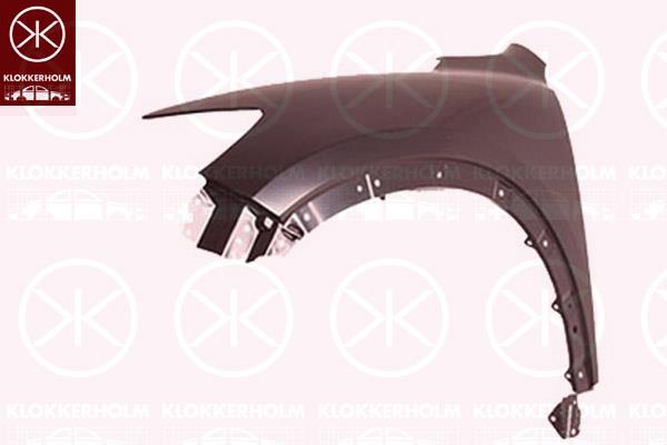 Wing, Right Front, KD5352111A (MAZDA)