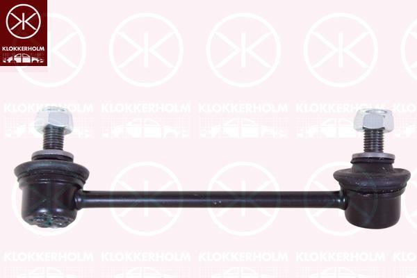 Link/Coupling Rod, stabiliser bar, Rear Axle Right, Coupling Rod, Length [mm]: 150, KD3128170 (MAZDA), KD31-28-170 (MAZDA)