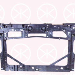 Radiator Support, Full Body Section, Vehicle Equipment: for vehicles without distance regulating cruise control, D10E53110 (MAZDA), D10E53110A (MAZDA)