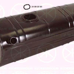 Fuel Tank, 66L, PICK-UP, Diesel, with gaskets/seals, Length [mm]: 880, Width [mm]: 290, Height [mm]: 290, SA5642110C (MAZDA), SA5642110D (MAZDA)