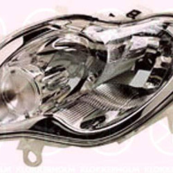 Headlight, H7/H1, with motor for headlamp levelling, Left, 001 346 4V001 (SMART), 013 464 V001 (SMART), A 001 346 4V001 (SMART), A 013 464 V001 (SMART), A001 346 4V001 (SMART), A013 464 V001 (SMART)