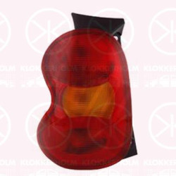 Tail Light Assembly, Right, AQ0001728V005000 (SMART), Q0001728V005000 (SMART)