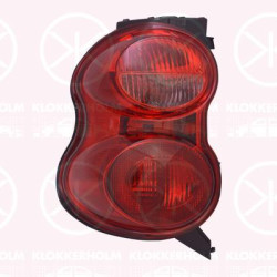 Tail Light Assembly, without bulb holder, Left, 451 820 01 64 CJ4A (SMART), 451 820 0164 (SMART), A 451 820 01 64 CJ4A (SMART), A 451 820 0164 (SMART), A451 820 0164 (SMART)