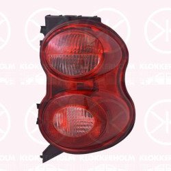 Tail Light Assembly, without bulb holder, Right, 451 820 0164 (SMART), A451 820 0164 (SMART), 451 820 02 64 CJ4A (SMART), A451 820 02 64 CJ4A (SMART), A451 820 0264 (SMART)