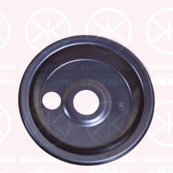 Splash Guard, brake disc, Front Axle, AQ0003855V006000000 (SMART), Q0003855V006000000 (SMART)