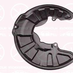 Splash Guard, brake disc, Front Axle Left, 4514210120 (SMART), A4514210120 (SMART)