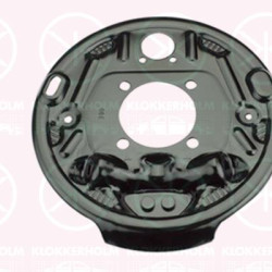 Splash Guard, brake disc, Rear Axle Right, Brake Type: Drum Brake, 4504230205 (SMART), A4504230205 (SMART), AQ0002199V022000000 (SMART), Q0002199V022000000 (SMART)