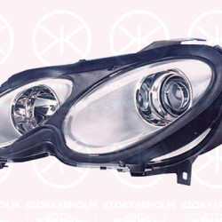 Headlight, H7/H7, with motor for headlamp levelling, Right, AL, A4545401054 (SMART)