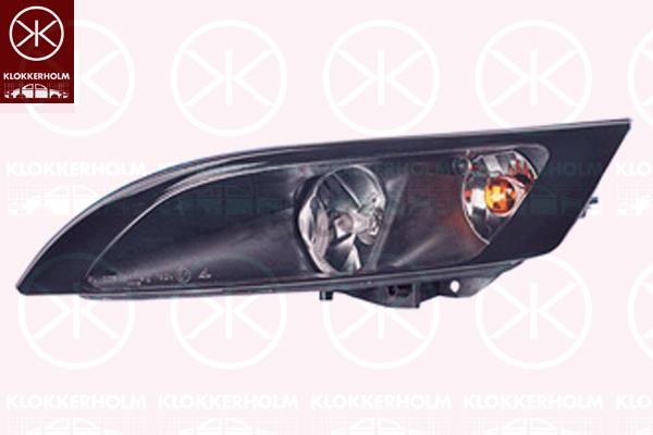 Front Fog Light, Left Front, with indicator, 454 820 03 20 (SMART), A454 820 03 20 (SMART), A4548200158 (SMART)