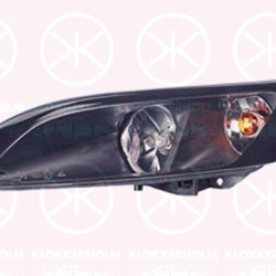 Front Fog Light, Left Front, with indicator, 454 820 03 20 (SMART), A454 820 03 20 (SMART), A4548200158 (SMART)