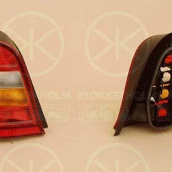 Tail Light Assembly, without bulb holder, Left, Indicator Colour: yellow, 168 820 0164 (MERCEDES), A168 820 0164 (MERCEDES)