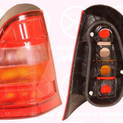 Tail Light Assembly, without bulb holder, Right, Indicator Colour: red, 168 820 1064 (MERCEDES), A168 820 1064 (MERCEDES)