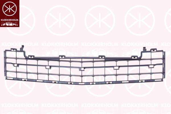 Priekinės grotelės (Classic), A 169 885 0124 (MERCEDES)