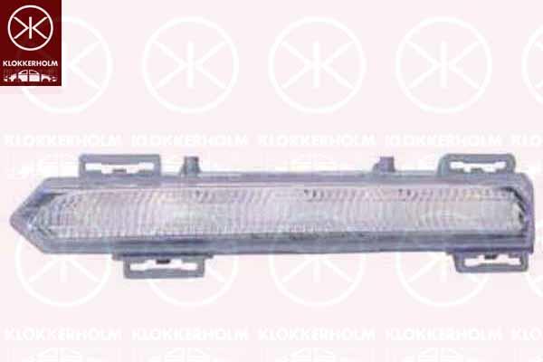 Daytime Running Light, Left, LED, 2049069100 (MERCEDES), A 2049069100 (MERCEDES), A2049069100 (MERCEDES)