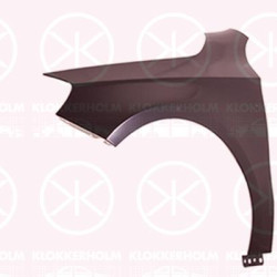 Wing, Aluminium, Left Front, 176 881 01 01 (MERCEDES), A 176 881 01 01 (MERCEDES), A176 881 01 01 (MERCEDES)