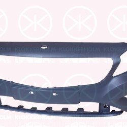 Bumper, w/primer, Front, with hole(s) for fog lights, 176 880 06 40 9999 (MERCEDES), A176 880 06 40 9999 (MERCEDES)