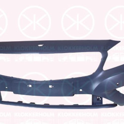 Bumper, w/primer, with hole(s) for parking assistant system, Front, with hole(s) for fog lights, 176 880 08 40 9999 (MERCEDES), A17688008409999 (MERCEDES), A176 880 08 40 9999 (MERCEDES)