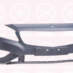 Bumper, w/primer, Front, with hole(s) for fog lights, with hole(s) for washer nozzle, 176 880 07 40 9999 (MERCEDES), A1768800740 (MERCEDES), A17688007409999 (MERCEDES), A176 880 07 40 9999 (MERCEDES)