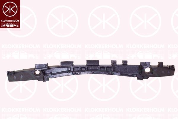 Impact Absorber, bumper, Front, 176 885 07 37 (MERCEDES)