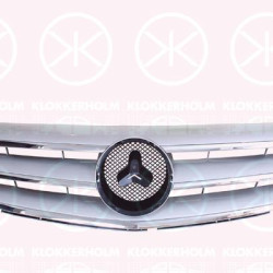 Grotelės, sidabrinės/chromas, 169 880 0883 (MERCEDES), A 169 880 0883 (MERCEDES), A169 880 0883 (MERCEDES)