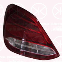 Tail Light Assembly, Left, Trim Level: Basic Edition, with bulb holder, Indicator Colour: yellow, ULO, 205 820 0164 (MERCEDES), A205 820 0164 (MERCEDES)