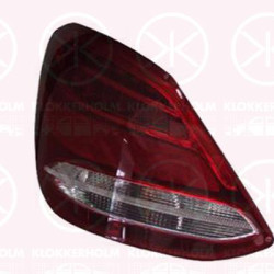 Tail Light Assembly, Right, Trim Level: Basic Edition, with bulb holder, Indicator Colour: red, ULO, 205 906 1902 (MERCEDES), A205 906 1902 (MERCEDES)