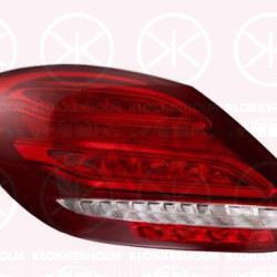 Tail Light Assembly, Left, Trim Level: Exclusive Edition, for vehicles with Xenon light, LED, with bulb holder, Indicator Colour: red, ULO, 205 906 2002 (MERCEDES), A205 906 2002 (MERCEDES)