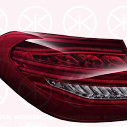 Tail Light Assembly, Left, LED, FARBA, 2059065100 (MERCEDES), A2059065100 (MERCEDES)