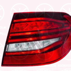 Tail Light Assembly, Right, Outer section, LED, FARBA, 2059064105 (MERCEDES), A2059064105 (MERCEDES)