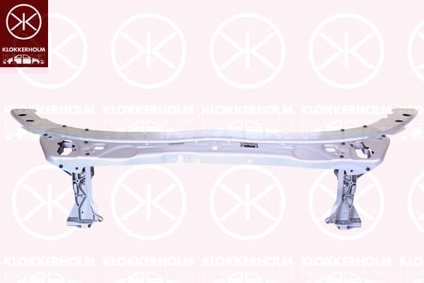 Radiator Support, Aluminium, Lock Panel, Upper section, 205 620 3201 (MERCEDES), 205 620 4201 (MERCEDES), A205 620 3201 (MERCEDES), A205 620 4201 (MERCEDES)