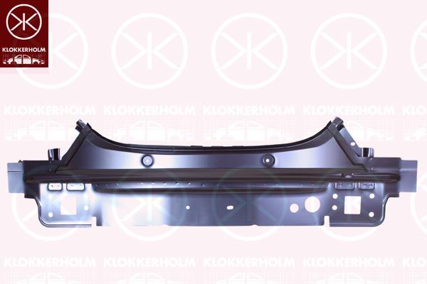 Rear Panel, Rear Panel, Rear Section, 205 640 40 00 (MERCEDES), A205 640 40 00 (MERCEDES)