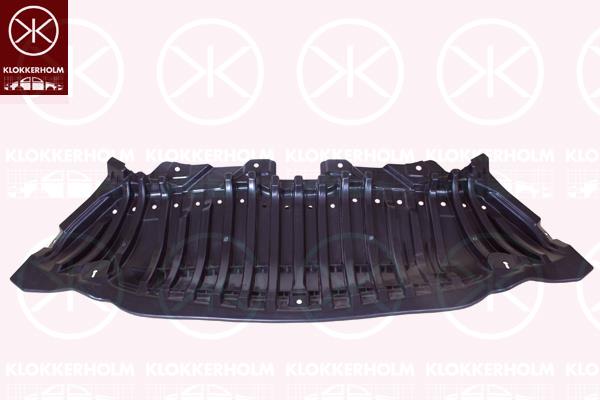 Engine Cover, Front Section, Lower Section, 205 520 0100 (MERCEDES), 2055200000 (MERCEDES), A205 520 0100 (MERCEDES), A2055200000 (MERCEDES)