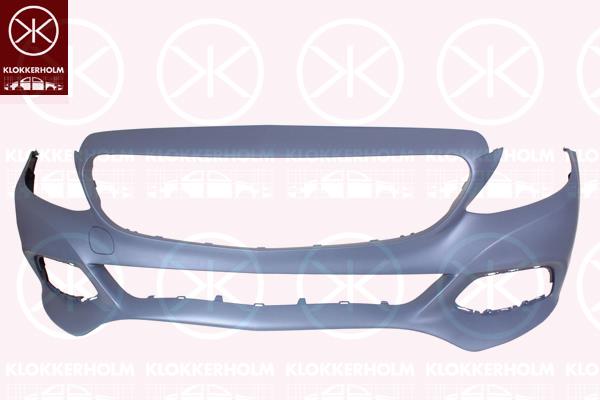 Bumper, Front, w/primer, 2058800140649999 (MERCEDES), A 205 880 01 40 9999 (MERCEDES), A2058800140649999 (MERCEDES)