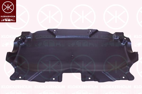 Engine Cover, Lower Section, Centre, 205 524 0230 (MERCEDES), A205 524 0230 (MERCEDES)