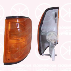 Direction Indicator, with bulb holder, yellow, Left, 008207721 (MERCEDES), 201 826 0043 (MERCEDES), A 008207721 (MERCEDES), A 201 826 0043 (MERCEDES), A0008207721 (MERCEDES), A0008209821 (MERCEDES), A008207721 (MERCEDES), A201 826 0043 (MERCEDES), A2018260443 (MERCEDES), A201826044364 (MERCEDES)