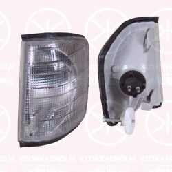 Direction Indicator, with bulb holder, Smoke Grey, Left, N/A (MERCEDES)