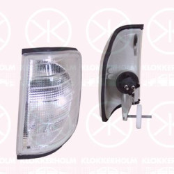 Direction Indicator, with bulb holder, white, Right, 000 820 7821 (MERCEDES), 0008207821 (MERCEDES), A000 820 7821 (MERCEDES), A2018260543 (MERCEDES)