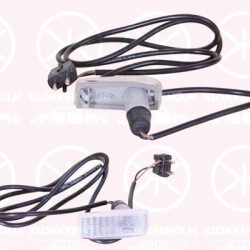 Direction Indicator, with bulb holder, white, lateral installation, 202 820 1521 (MERCEDES), A 202 820 1521 (MERCEDES), A202 820 1521 (MERCEDES)